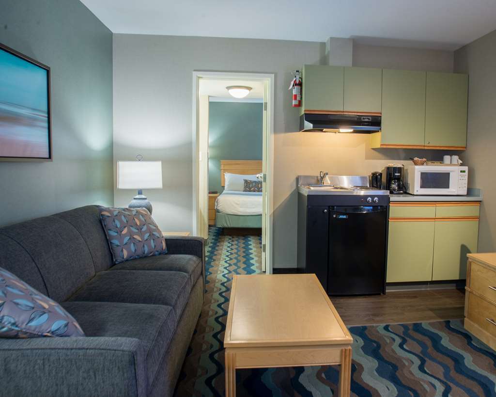 Accent Inns Kelowna Habitación foto