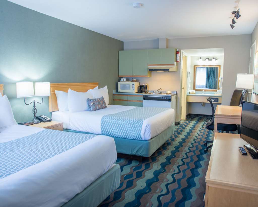 Accent Inns Kelowna Facilidades foto
